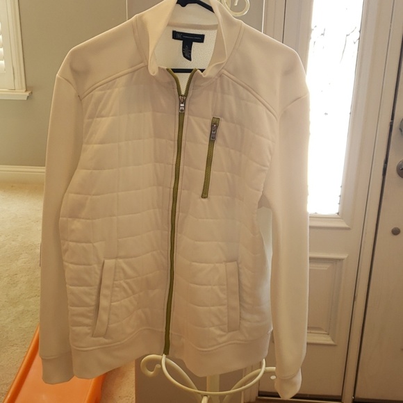 INC International Concepts Other - Mens INC XL Zip up jacket white